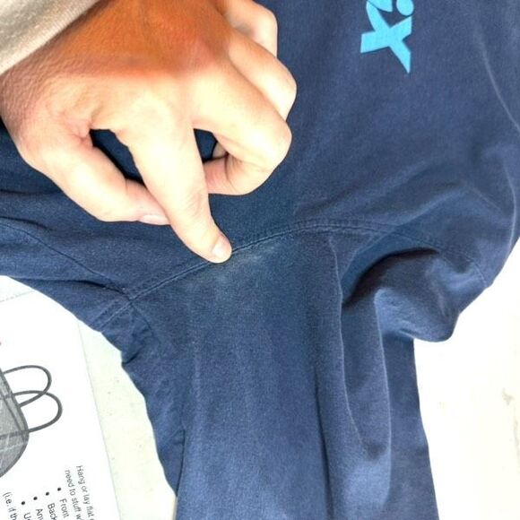 Vintage y2K Asterix Obelix shirt 1998 Albert Rene 100% cotton blue Large Funny - Picture 11 of 14